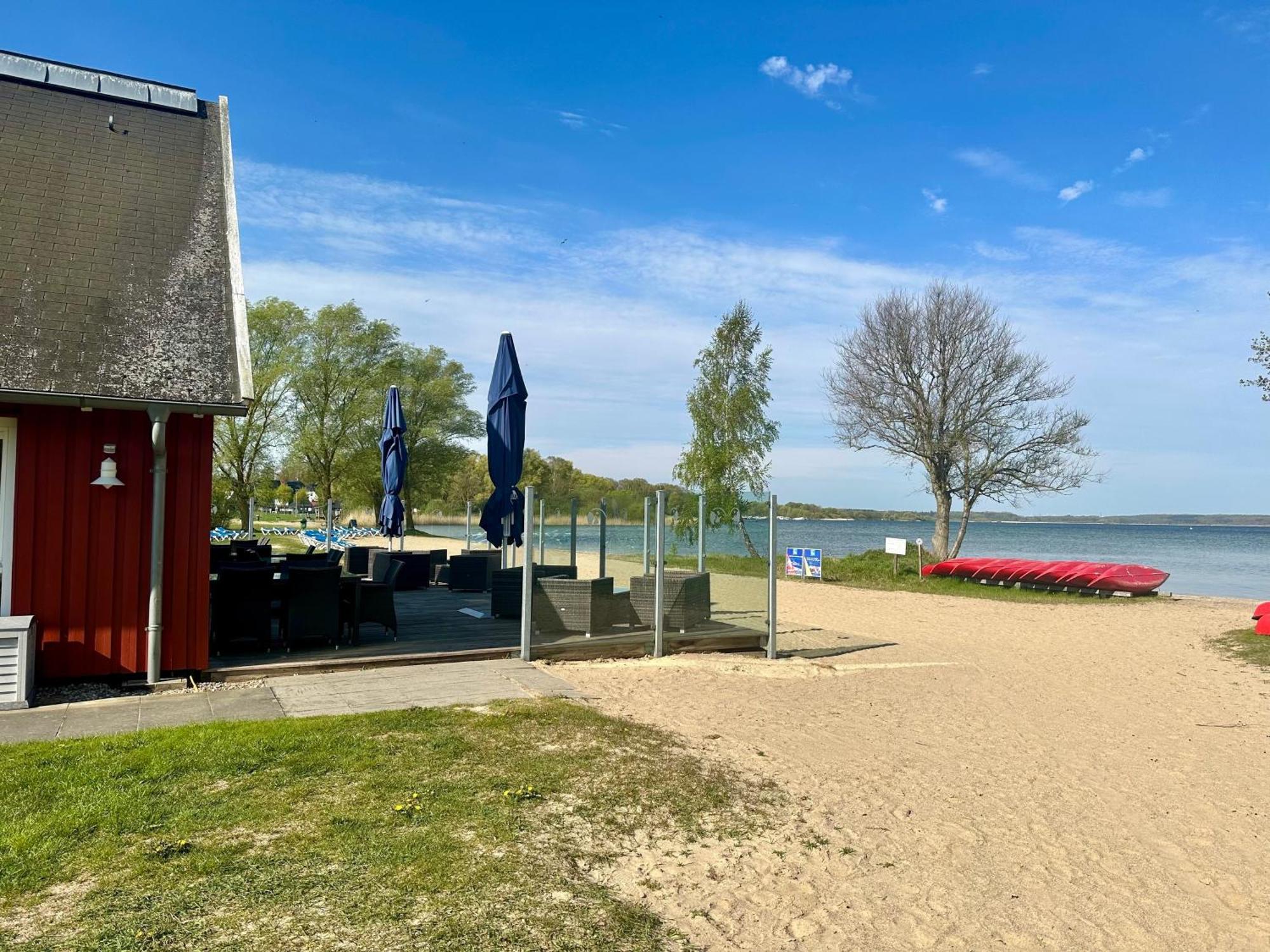 Kapitaens-Bungalow Am See Göhren-Lebbin Exterior foto