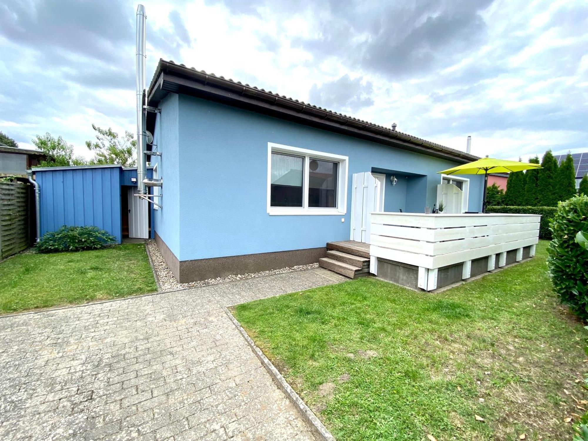 Kapitaens-Bungalow Am See Göhren-Lebbin Exterior foto
